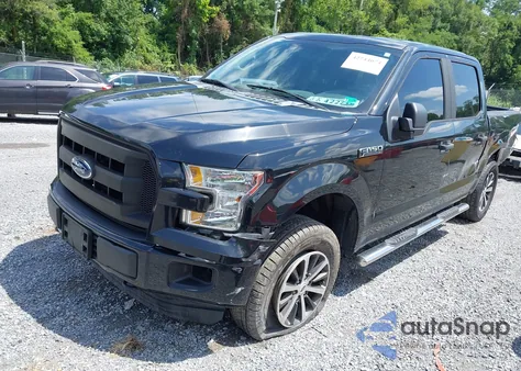 2015 Ford F-150 Xl z USA, uszkodzony, nr VIN 1FTEW1EF2FFB31671